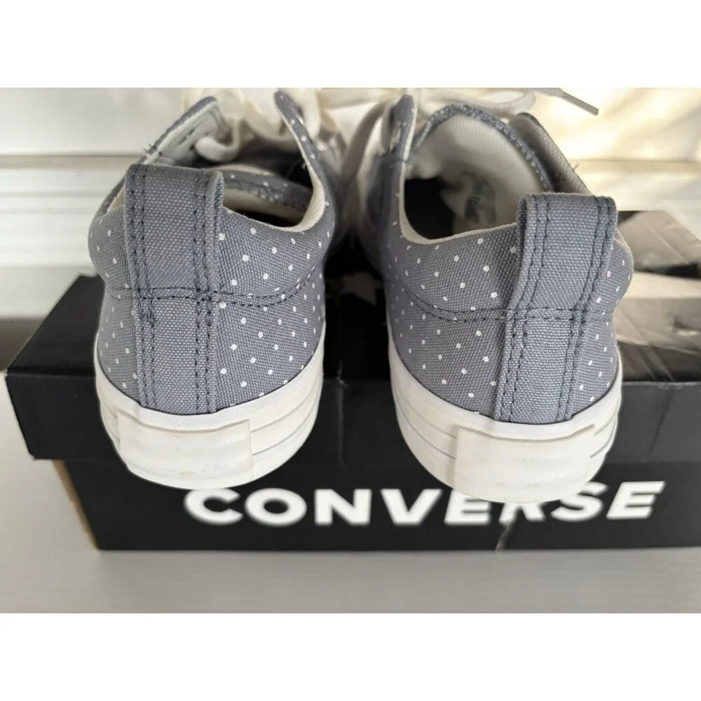 Converse Chuck Taylor All Stars Madison Polka Dot Low Top Sneaker Shoes Sz 9.5